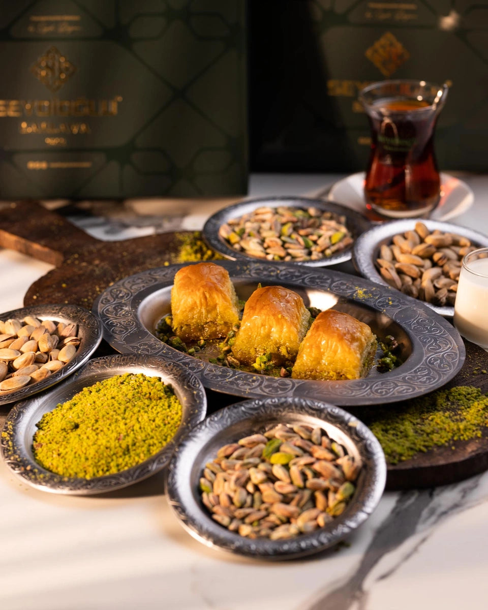 Fıstıklı Baklava (Pistazien)- Mix