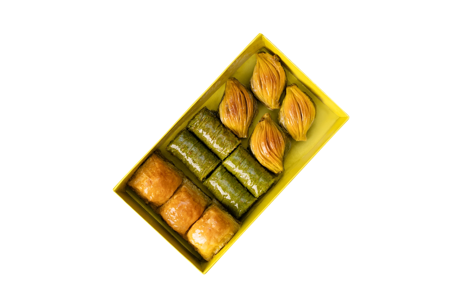 Fıstıklı Baklava (Pistazien)- Mix