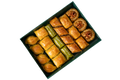 Fıstıklı (Pistazien) und Cevizli (Walnuss) Baklava- Mix