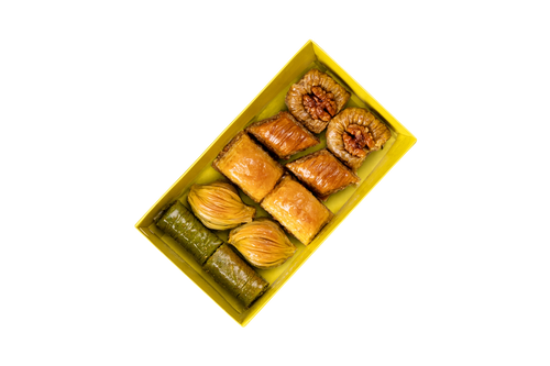 Fıstıklı (Pistazien) und Cevizli (Walnuss) Baklava- Mix
